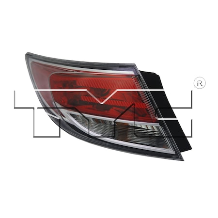 Tyc Tyc Tail Light Assembly, 11-6408-00 11-6408-00
